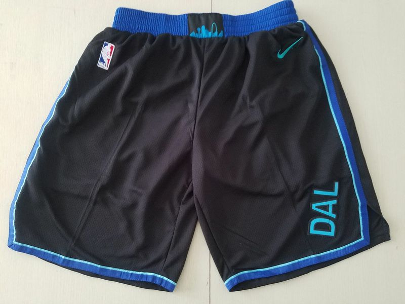 2025 Men NBA Dallas Mavericks Shorts Nike Black style 2->dallas mavericks->NBA Jersey